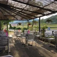 Hôtel Restaurant Auberge des crêtes du Verdon, hotel di La Palud sur Verdon
