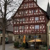 Altstadthotel Wilde Rose, hotell i Eppingen