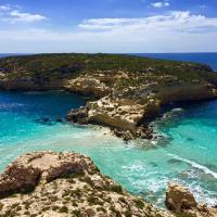 Lampedusa cala delle palme