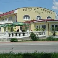 PENZION EUROPA Diakovce, hotel Deákiban