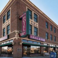 Arrow Hotel, hotel dicht bij: Luchthaven Cram Field - BUB, Broken Bow