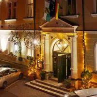 Hotel Schwarzes Ross Siebenlehn, hotel em Siebenlehn