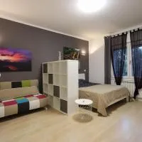 Aliska's home, hotel Guidoniában