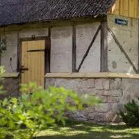 Lauku māja "Zvejnieki", מלון בĶegums