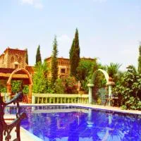 Kasbah Tiriguioute, hotel u gradu 'Skoura'