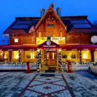 Aterman House, hotelli kohteessa Vlădeni