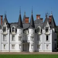 Château de la Motte، فندق في Noailly