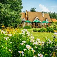 Pirčiupio Karčema, hotel di Pirčiupiai