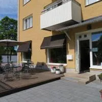 Viesnīca Alléhotellet pilsētā Finspång