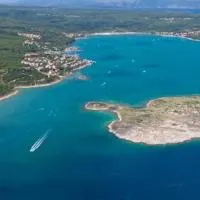 Apartments Mestrovic, Klimno, Soline bay, island Krk, hotel em Klimno