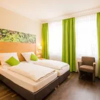 Hotel Brauereigasthof Amberger، فندق في Kösching