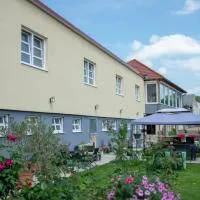 Deutsch Haslau में, होटल Ranchzimmer am Hippo-Campus Reit- und Therapiezentrum