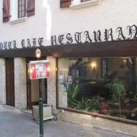 Auberge de la Poste, готель у місті Вільфранш-де-Руерг