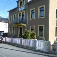 Pension Edelweiß, hotel v destinaci Kurort Gohrisch