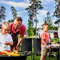 Kronocamping Lidköping, hotel u gradu Lidćeping