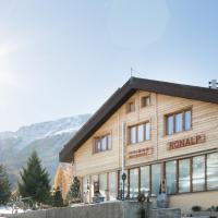 Hotel-Restaurant Ronalp, hotel in Bürchen