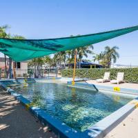 Coral Coast Tourist Park, hotelli kohteessa Townsville lähellä lentokenttää Townsvillen lentokenttä - TSV 