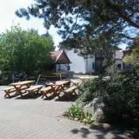 Zum Sudhaus im Herzen der Schorfheide, hotel v destinácii Golzow