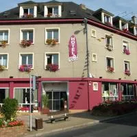 Viesnīca CIT'HOTEL Saint-Pierre pilsētā Vīra