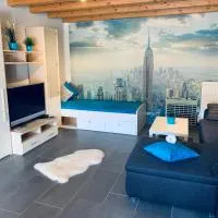 Ferienwohnung ALEXA: Walshausen şehrinde bir otel