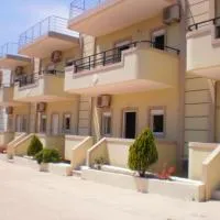 Sunny Apartments, hotel a Makry Gialos