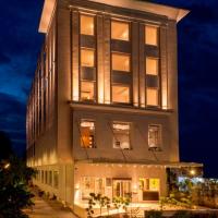 Lemon Tree Hotel Lucknow, hotel poblíž Chaudhary Charan Singh International Airport - LKO, Lakhnaú