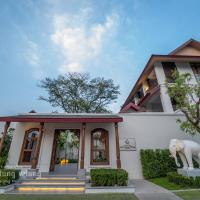 Villa Klang Wiang โรงแรมที่Phra Singในเชียงใหม่