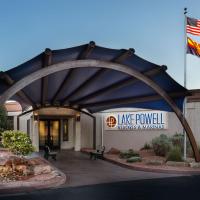 Lake Powell Resort, hôtel à Page