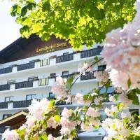 Viesnīca Landhotel Seeg pilsētā Zēga