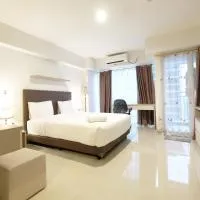 Best Price Modern Studio Apartment H Residence near MT Haryono By Travelio, hotel poblíž Letiště Halim Perdanakusuma - HLP, Jakarta