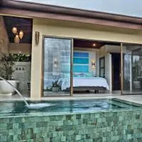 Golden Pineapple Villas-Adults Only, מלון באוביטה