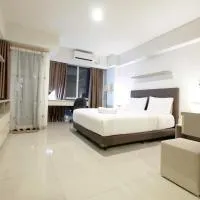 Best Price Spacious Studio Apartment at H Residence near MT Haryono By Travelio, hotel poblíž Letiště Halim Perdanakusuma - HLP, Jakarta