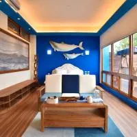 Rainbow Hill House彩虹山舍, hotel di Shigang