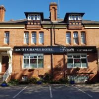 Ascot Grange Hotel - Voujon Resturant, отель в Лидсе, в районе University District