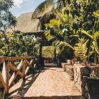 Utopia Eco Hotel, hotel em Lanquín