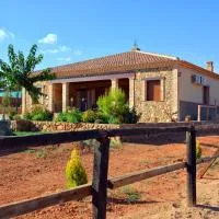 El Retiro de Cervantes, hotel u gradu Osa de Montiel