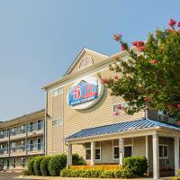 Motel 6-Fayetteville, NC - Fort Liberty Area, hotel Simmons katonai repülőtér - FBG környékén Fayetteville-ben