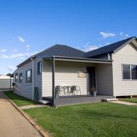 Topaz Cottage, hotel Inverell repülőtér - IVR környékén Glen Innesben