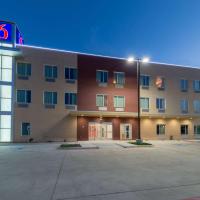 Motel 6 Fort Worth, TX - North - Saginaw, hotel Fort Worth Meacham nemzetközi repülőtér - FTW környékén Fort Worthban