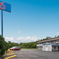 Viesnīca Motel 6-Parkersburg, WV pilsētā Pārkersburga, netālu no vietas Mid-Ohio Valley Regional - PKB