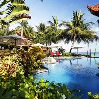 Teluk Karang Dive & Spa Resort, hotel em Tejakula