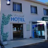 Hôtel Bar La Pinède, Hotel in Saint-Jean-de-Monts