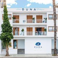 Duna Hotel Boutique – hotel w mieście Peñíscola