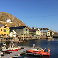 Lovely 3 rooms apartment for holiday in Nyksund, hôtel à Nyksund