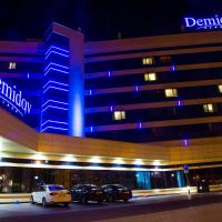Demidov Plaza, отель в Нижнем Тагиле