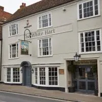 Viesnīca White Hart Hotel by Greene King Inns pilsētā Kogišela