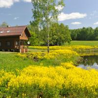 Atpūtas vieta Upes Sausītes，Sidrabiņi的飯店