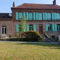 Les Chambres du Relais, hótel í Liettres