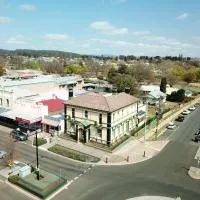 The Bank Guesthouse Glen Innes, ξενοδοχείο σε Glen Innes