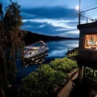 Seehotel Delphin, hotel Meisterschwandenben